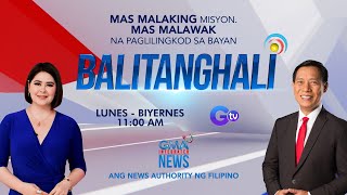 Balitanghali Livestream November 15 2024  Replay [upl. by Eednil]