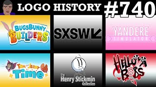 LOGO HISTORY 740  SXSW Tom and Jerry Time Bugs Bunny Builders amp More [upl. by Hsakiv531]