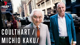 Professor Michio Kaku amp Ross Coulthart interview IN FULL  UFO UAP News [upl. by Ylim]