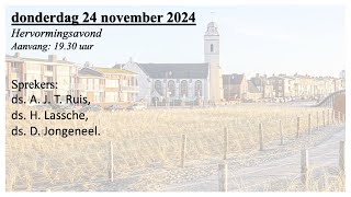 24102024 1930u Hervormingsavond [upl. by Buehrer]