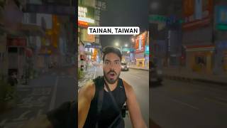 The BEST WAY to EXPLORE tainan taiwan bikeride travel explore [upl. by Elleda]