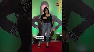 Zarin Khan zarinkhan shorts bollywoodactor song trending [upl. by Akinom]