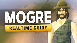 RS3 Mogre – Realtime Miniquest Guide [upl. by Cyrille]