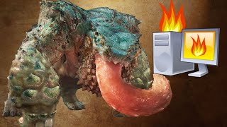 Monster Hunter Wilds PC Burn Test [upl. by Gustin731]