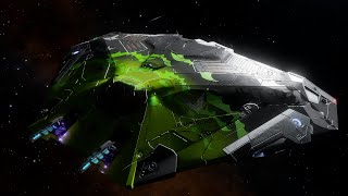 Cobra MKIII vs Medusa aka Vanguard Raw combat footage Basic ammo [upl. by Lede]