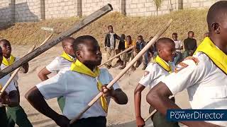 MBEYA ADVENTIST SECONDARY SCHOOLPATHFINDER IN PARADE DURING CAMP MEETINGSHC [upl. by Suoivatram]