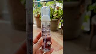 ⭐Saslic ds face wash  Use twice a day skincare facewash facecare skinclinic cipung skindoctor [upl. by Olemrac]