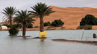 Lac iriki et Merzouga [upl. by Nigel]