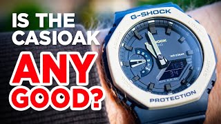 CASIO GSHOCK GA2110 REVIEW  Is the CASIOAK as good as they say it is [upl. by Aynnek]