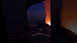 The Crew Motorfeast  Helicopter fly over Maui volcano mountain at night  VR [upl. by Ecnerret]