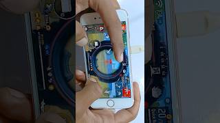 Iphone 6s Free Fire Gameplay ⚙️Settings Free Fire max HUDDPI MACRO 1 gb ram🔥 [upl. by Einwahr]