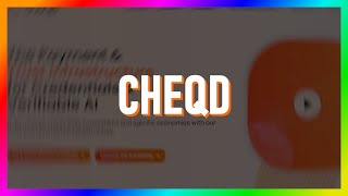 CHEQD  Verifiable AI solutions empowering token growth and our future with multiple use cases [upl. by Houlberg]