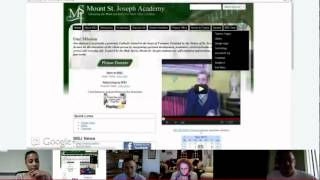 EduOnAir Bjorn Behrendt quotGoogle Sites For Your Classroomquot Google Hangout [upl. by Odlamur784]