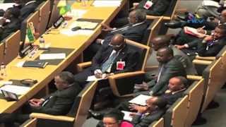 Museveni and the ICC quotI cannot go to The Hague as a sitting Presidentquot [upl. by Melinde401]