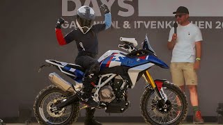 2025 BMW F 450 GS concept OFFICIALLY INTRODUCED – ENTRY LEVEL GS WITH ALL NEW ENGINE 48 bhp [upl. by Hecht656]