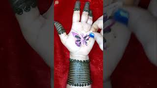 Kids special front hand mehndi design shortvideo youtubeshorts shortsfeed mehndi short [upl. by Ronyar]