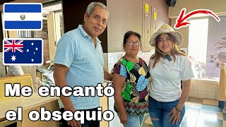 CONOCÍ a una PAREJA que VISITA EL SALVADOR desde AUSTRALIA 🇸🇻 SON MIS SUSCRIPTORES  Celinaz [upl. by Mandal]