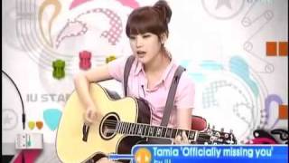 IU Officially Missing You Live [upl. by Awram]