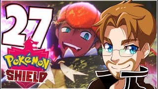 Pokemon Shield Walkthrough Part 27 Championship Finals Nintendo Switch [upl. by Ainahtan]