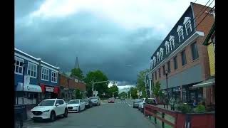 Downtown Wolfville NS [upl. by Annamaria538]