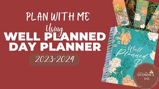 Well Planned Gal Homeschool Planner  Well Planned Day Homeschool Planner [upl. by Anneh]