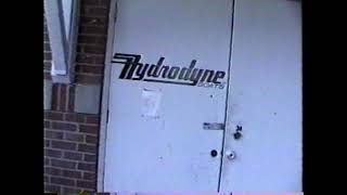 Hydrodyne Boats Factory Tour Part 1 March 12 1988 [upl. by Sima82]