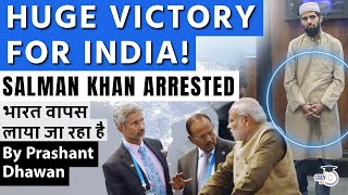 SALMAN KHAN FINALLY ARRESTED  Huge Victory for India  Rwanda shows USA and Canada how it is done [upl. by Miza]