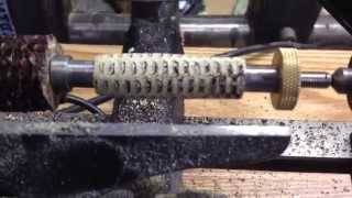 What went wrong Turning a Corn Cob Pen Blank [upl. by Lazor486]