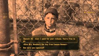 Fallout New Vegas  Cleaning out Cottonwood Cove [upl. by Adaha525]