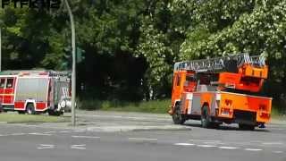 Löschzug Berliner Feuerwehr FW Charlottenburg Nord  FW Suarez [upl. by Hiroshi545]