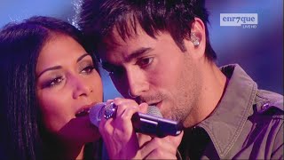 Enrique Iglesias Nicole Scherzinger  Heartbeat LIVE HD [upl. by Rici]