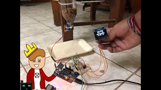 Dispensador de comida para mascotas con ARDUINO [upl. by Casi127]