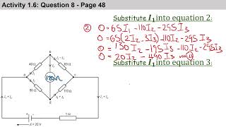 Activity 16 Question 8  N4 Electrotechnics [upl. by Starbuck]