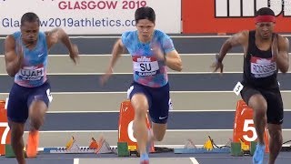 Men’s 60m  Indoor Tour Glasgow 2018 FULL HD [upl. by Neidhardt]