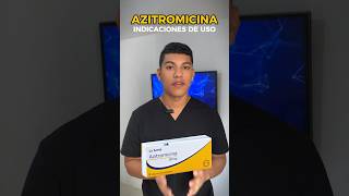 Azitromicina Uso ✅ ¿Lo sabías farmacologia medicamentos [upl. by Colene]