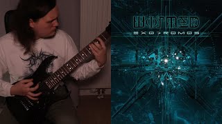 WORMED  Tautochrone guitar cover by Krystian Lukaszewicz [upl. by Izogn]