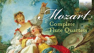 Mozart Complete Flute Quartets [upl. by Hareehahs]