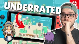 10 UNDERRATED COZY GAMES On Nintendo Switch  SO GOOD [upl. by Eugenius]