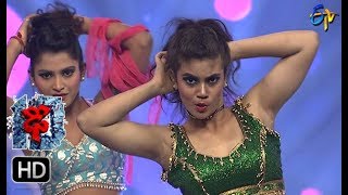 Aqsa Khan Performance  Dhee 10  1st November 2017 ETV Telugu [upl. by Burrill]