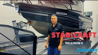 2024 Stabicraft 2500 Ultracab XL  Built for Fishing Adventures amp Overnight Stays [upl. by Jenilee]