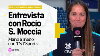 Rocío Sánchez Moccia una de las abanderadas olímpicas palpitó los Juegos Olímpicos de París 2024 [upl. by Noicpecnoc]