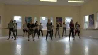 Commercial Jazz Routine Choreographed by Matt Walker [upl. by Shriner190]