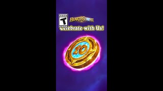 10th Anniversary Invitation  Hearthstone [upl. by Ennayoj]