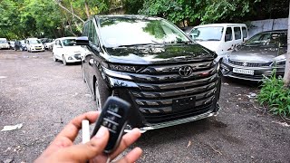 All New Toyata Vellfire 2025 Black Price in india [upl. by Alhak]