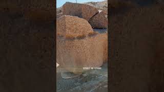 Granite Stones With TOOL MARKS At The PYRAMIDS Of Abusir  Egypt [upl. by Lyrac]