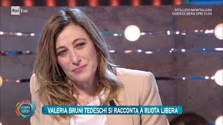 Valeria Bruni Tedeschi una carriera di successi  Da noi a ruota libera 24042022 [upl. by Groark]