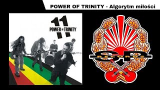 POWER OF TRINITY  Algorytm miłości OFFICIAL AUDIO [upl. by Gross]