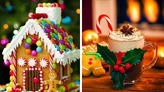 10 Holiday Desserts to Eat While Waiting for Santa Yummy Holiday Cakes Cupcakes and More [upl. by Zoller]