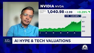 Nvidia valuation based on expectations that it can do no wrong says NYUs Aswath Damodaran [upl. by Yentirb]