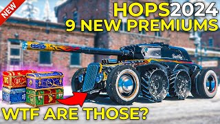 9 New Premium Tanks in Holiday Ops 2024 Loot Boxes  World of Tanks [upl. by Nevetse]